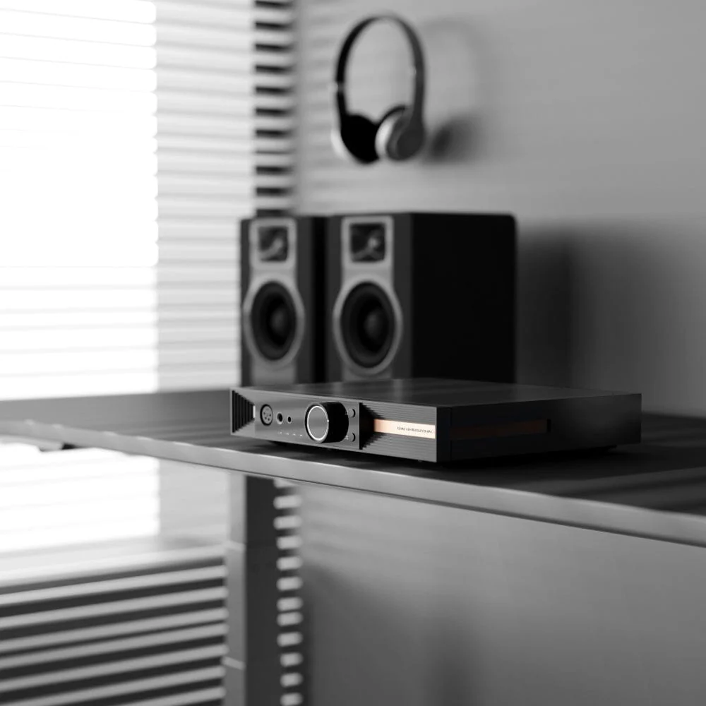 SMSL VMV P2 MK2 / MKII Hi-Res Desktop Headphone Amplifier
