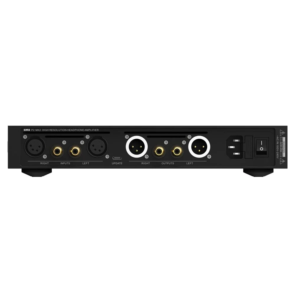 SMSL VMV P2 MK2 / MKII Hi-Res Desktop Headphone Amplifier - Image 8