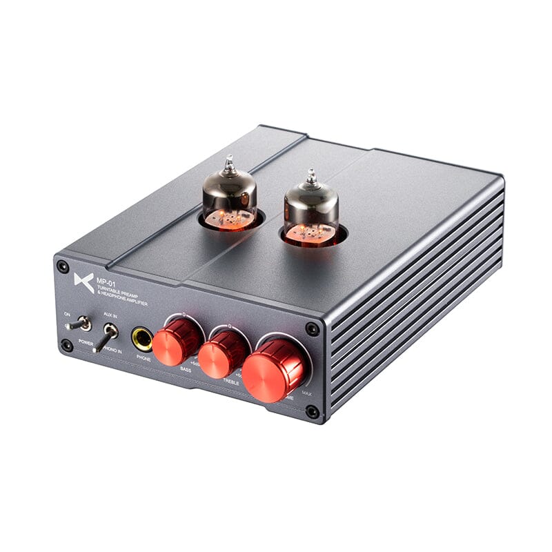 xDuoo MP-01/ MP01 Tube Phono Pre-AMP & Headphone Amplifier - Image 4
