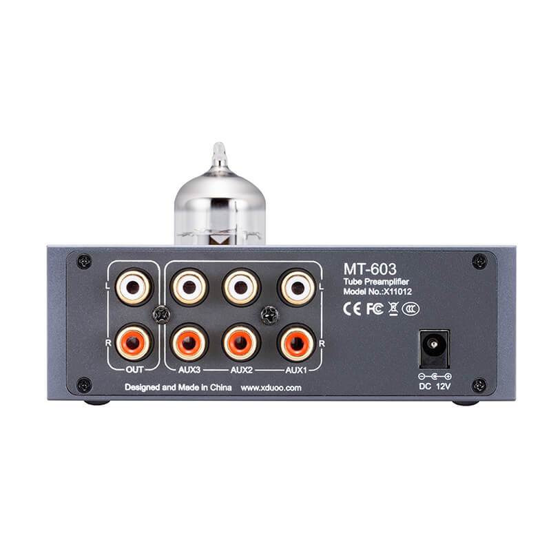 xDuoo MT-603 Tube Headphone Multiple Pre-Amplifier - Image 6
