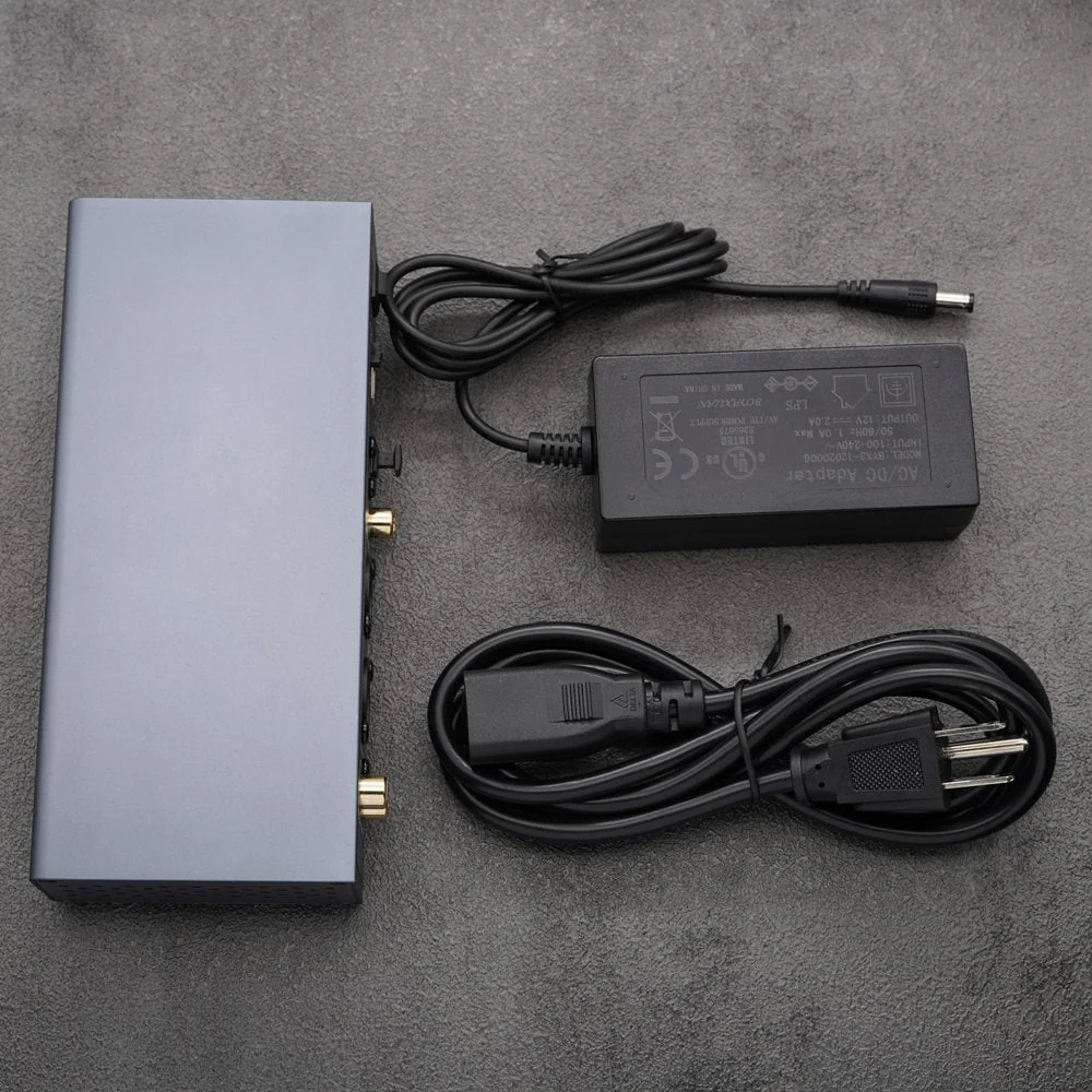 xDuoo MU-604 High Performance Dac DSD256 With Dual DAC Chip - Image 2