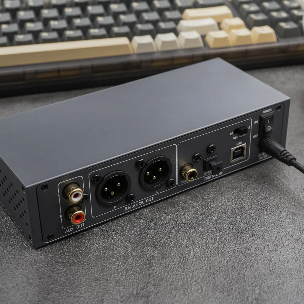 xDuoo MU-604 High Performance Dac DSD256 With Dual DAC Chip - Image 3