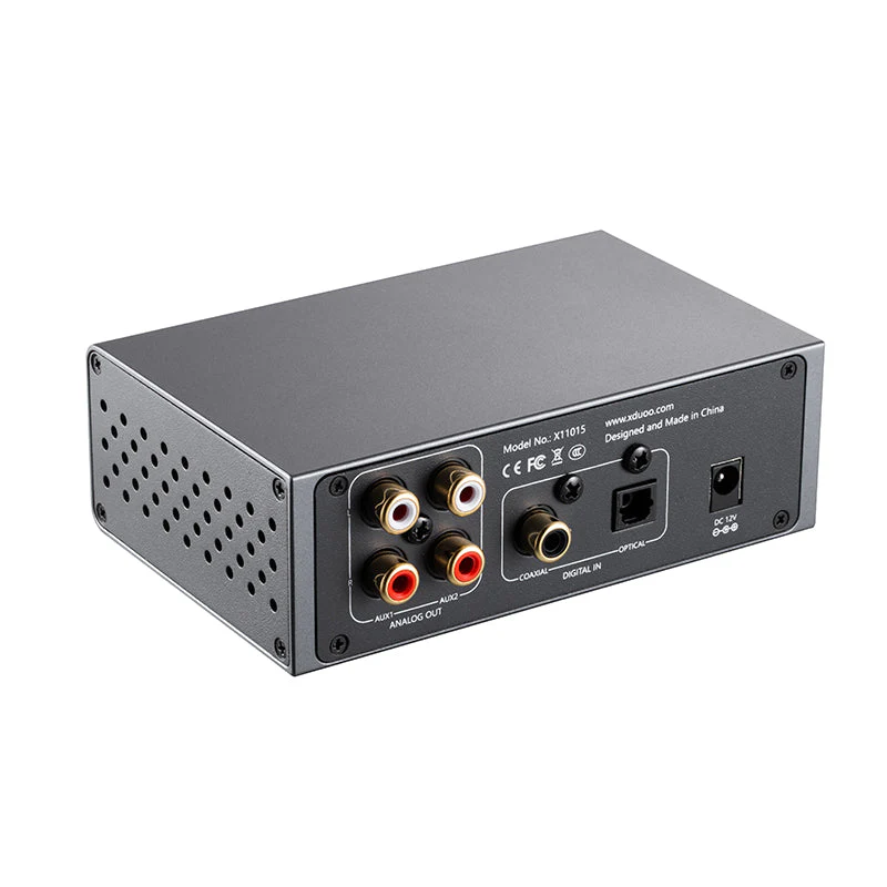 xDuoo MU-602 High-Performance Spdif DAC With PCM1793 Decoding Chip - Image 5