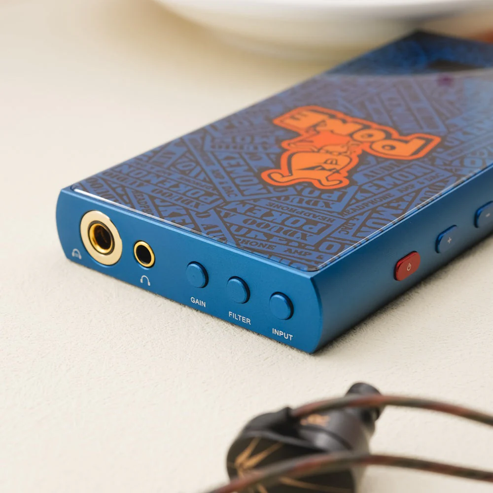 xDuoo POKE II Portable DAC & Amplifier CS43198 PCM32Bit/384KHZ - Image 4