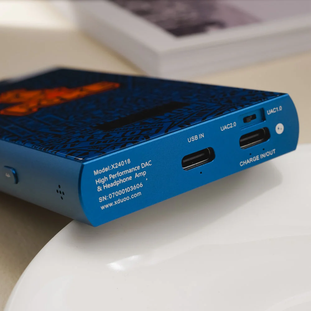 xDuoo POKE II Portable DAC & Amplifier CS43198 PCM32Bit/384KHZ - Image 5