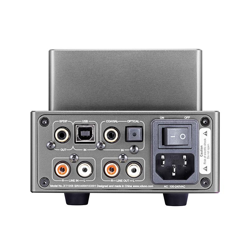xDuoo TA-10R AK4493EQ Tube Headphone Amplifier - Image 11