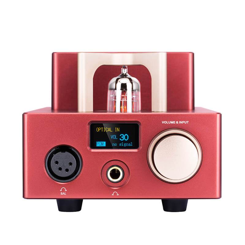 xDuoo TA-10R AK4493EQ Tube Headphone Amplifier - Image 3
