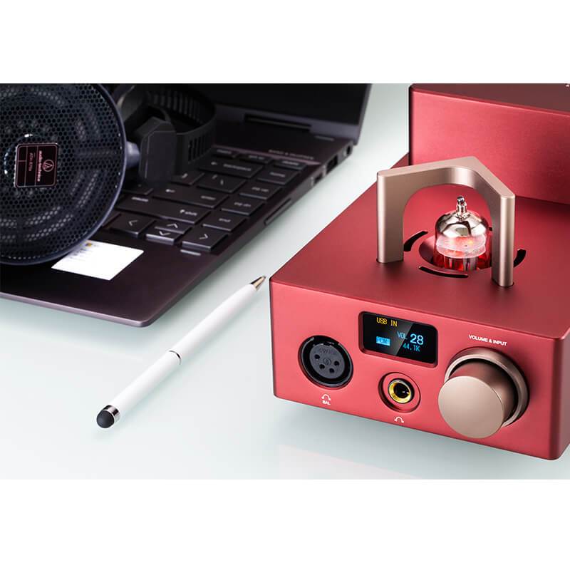 xDuoo TA-10R AK4493EQ Tube Headphone Amplifier - Image 4