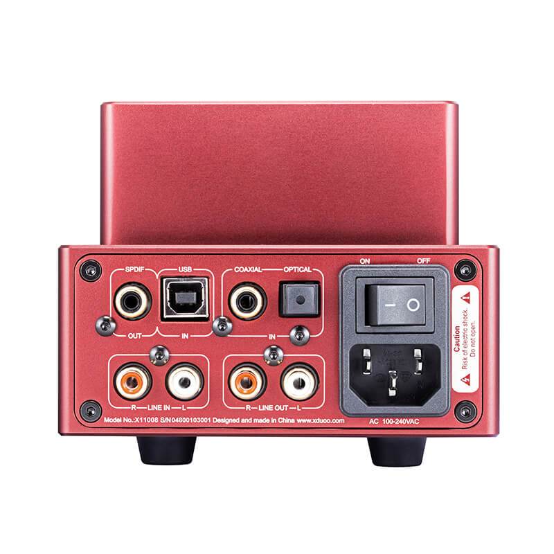 xDuoo TA-10R AK4493EQ Tube Headphone Amplifier - Image 5
