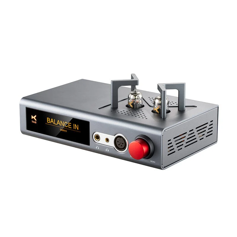 xDuoo TA-22/TA22 High-Performance USB DAC & Tube Balance Headphone Amplifier - Image 6