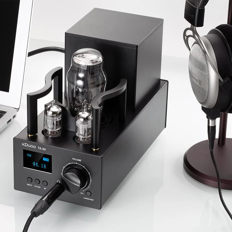 xDuoo TA-30 TA30 Tube Headphone  DAC & Tube Amplifier - Image 4
