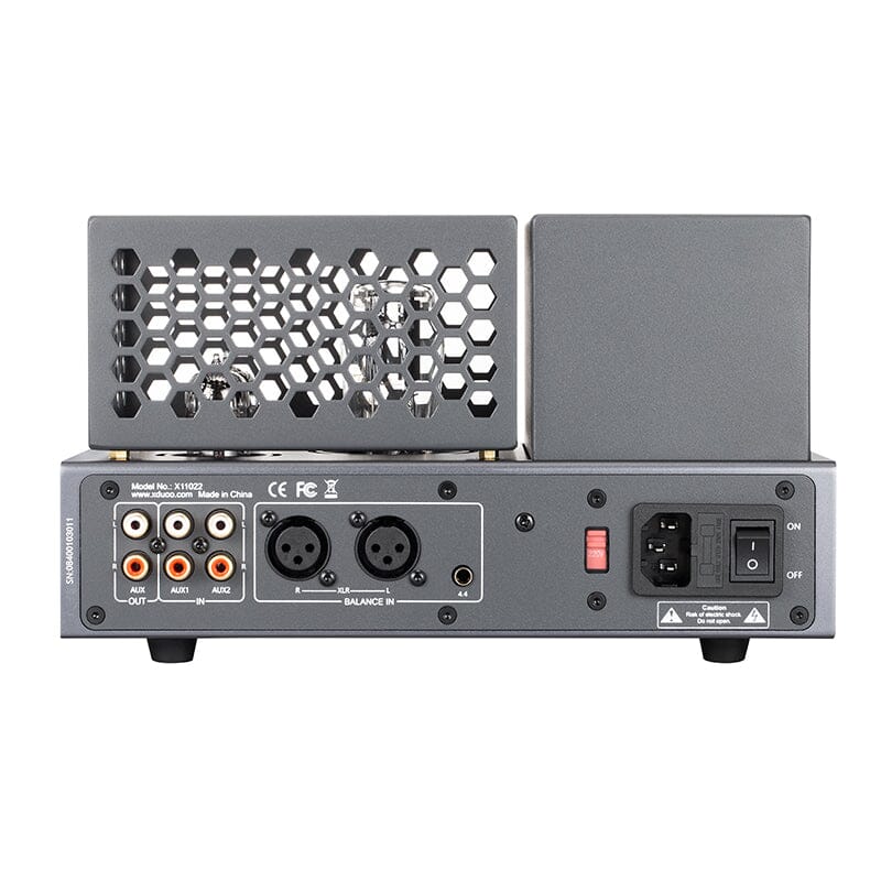 xDuoo TA20 Plus Balanced Double Tube Class A Headphone Amplifier - Image 2