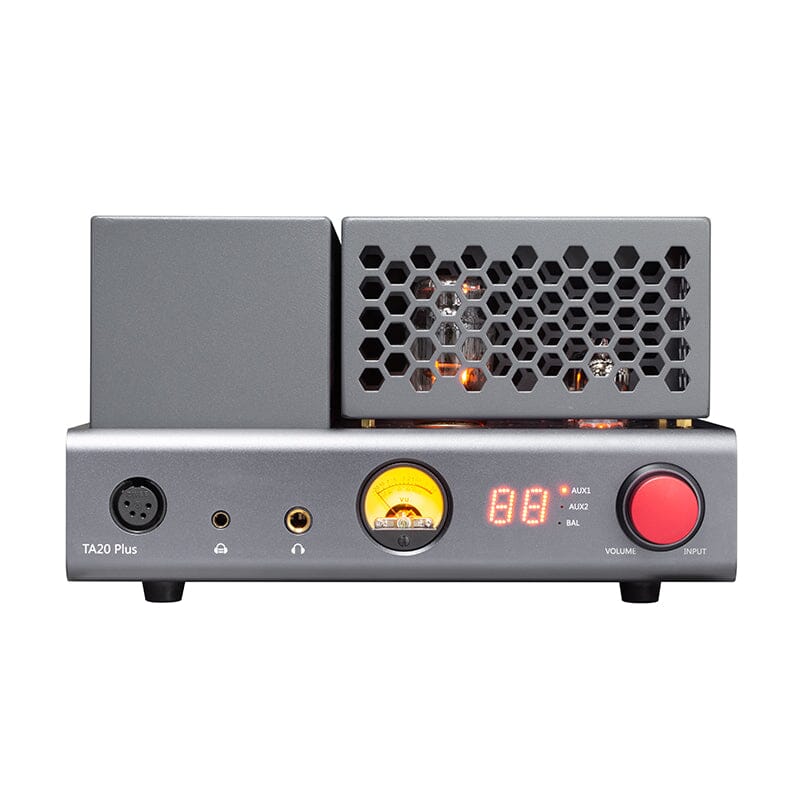 xDuoo TA20 Plus Balanced Double Tube Class A Headphone Amplifier - Image 3