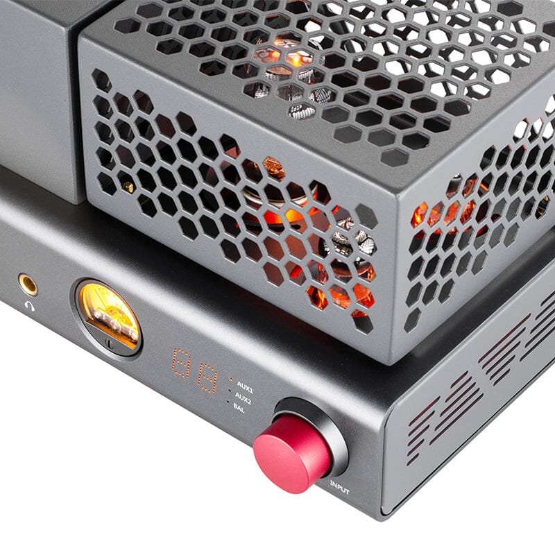 xDuoo TA20 Plus Balanced Double Tube Class A Headphone Amplifier - Image 4