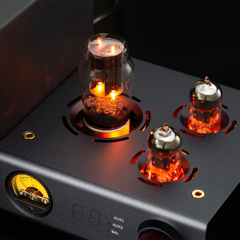 xDuoo TA20 Plus Balanced Double Tube Class A Headphone Amplifier - Image 5