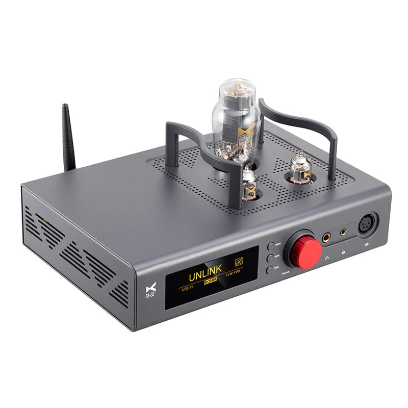 xDuoo TA32 ROHM BD34301 DAC&Tube Balance Headphone Amplifier - Image 3