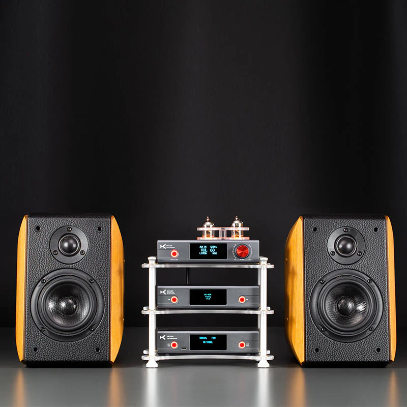 xDuoo X-R01 Multilayer Acrylic HiFi Rack For Small Amps & DACs - Image 11