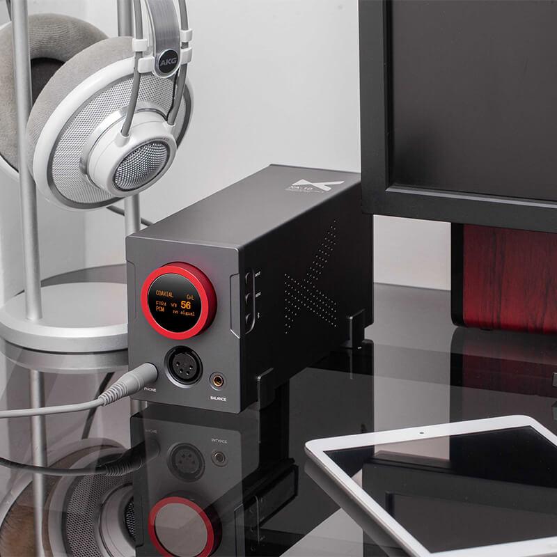 xDuoo XA-10 Balanced DAC & Headphone AMP Dual AK4493 - Image 3