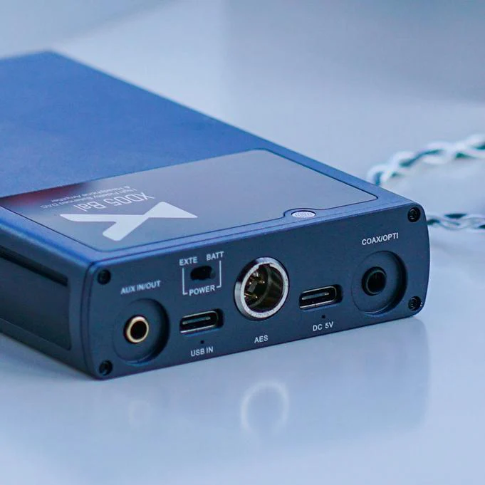 xDuoo XD05 Bal Portable Headphone AMP - Image 9