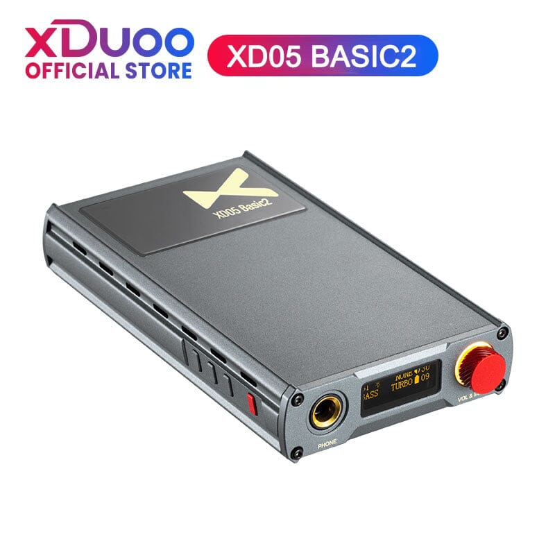xDuoo XD05 BASIC2 CS43131 Portable DAC & Headphone Amplifier - Image 2