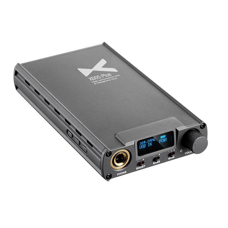 xDuoo XD-05 Plus / XD05 Plus Portable DAC Headphone Amplifier 32bit/384kHZ DSD256 - Image 4