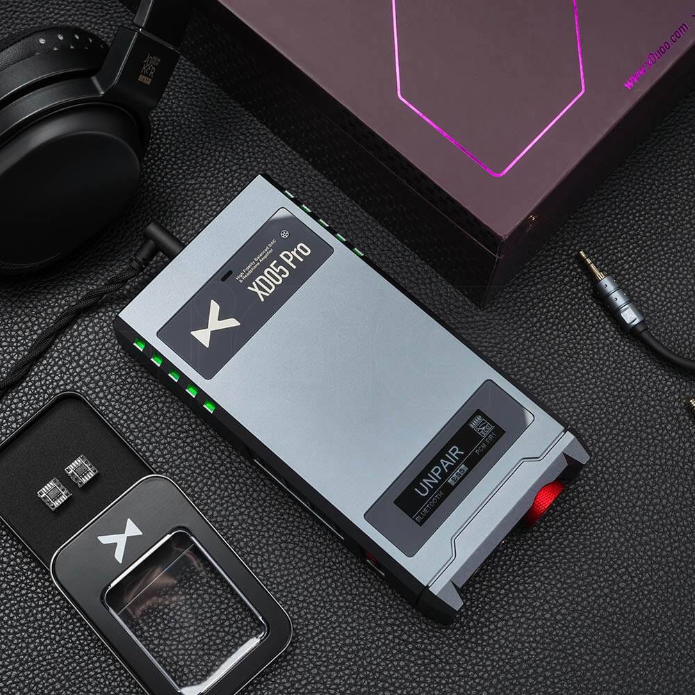 xDuoo XD05 Pro / XD05Pro Flagship DSD512 Bluetooth Decoder DAC & Headphone Amplifier - Image 2