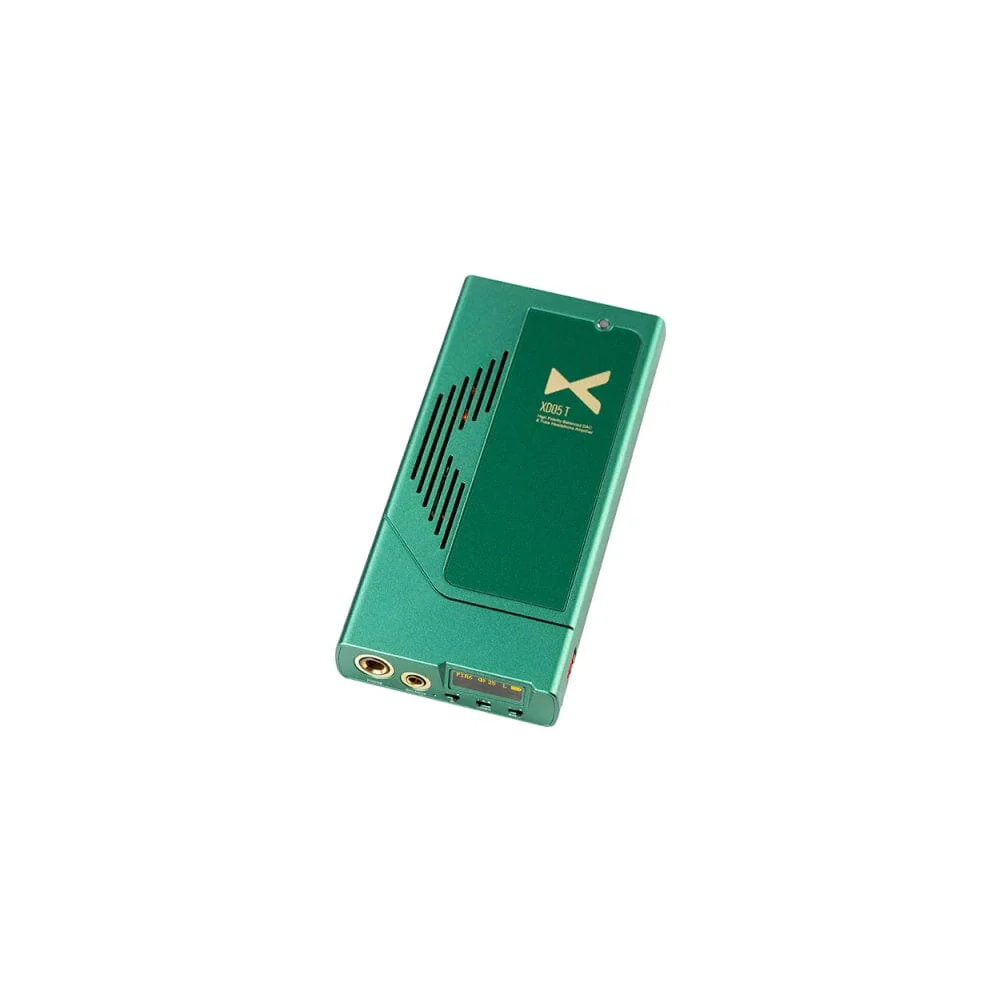 xDuoo XD05T Dual ES9039Q2M Portable DAC & Headphone Amplifier - Image 2