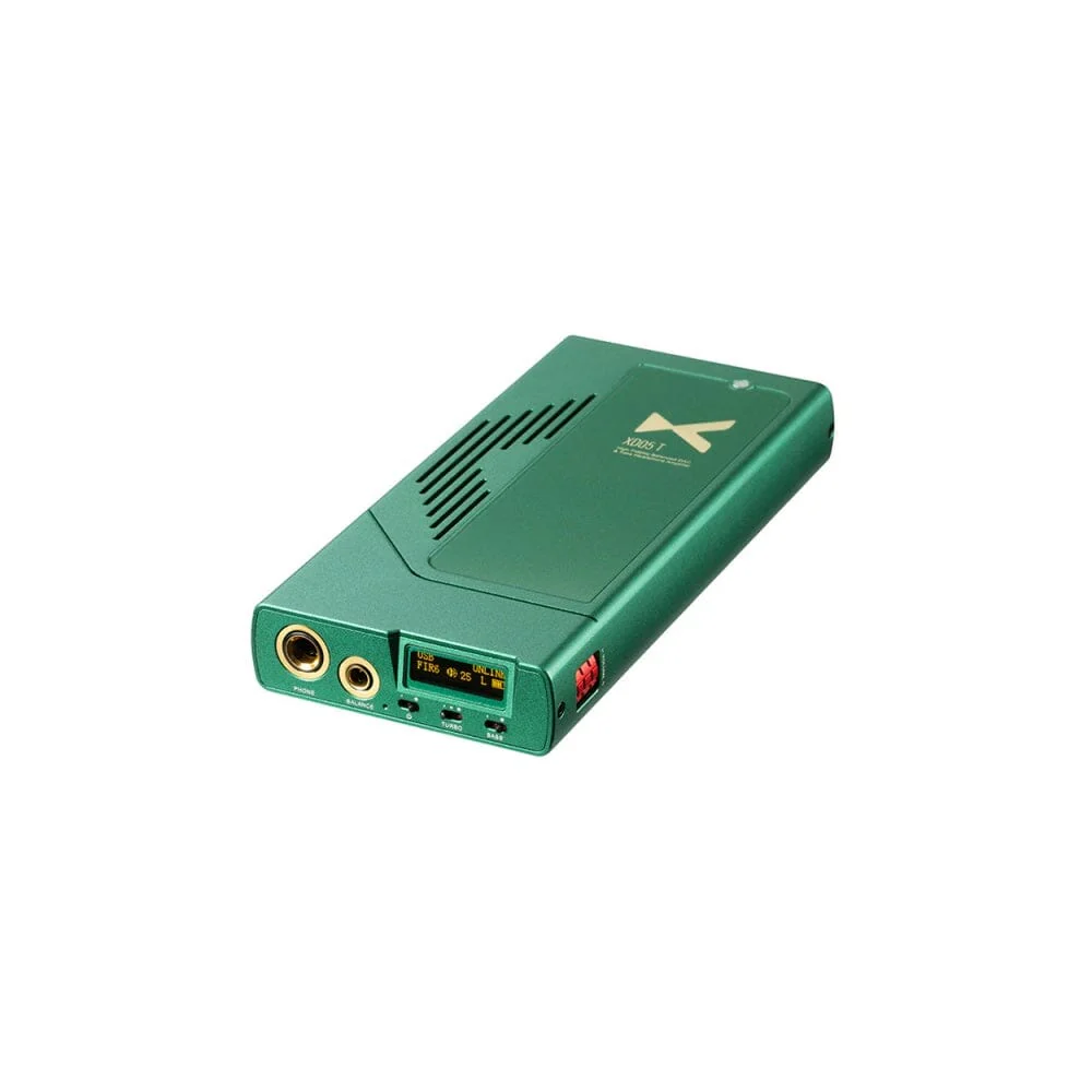 xDuoo XD05T Dual ES9039Q2M Portable DAC & Headphone Amplifier - Image 3