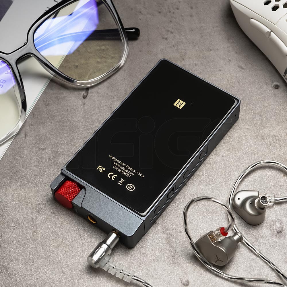 xDuoo XP-2 BAL / XP2 BAL HD Bluetooth USB DAC & Balanced Headphone Amplifier With Mic - Image 3