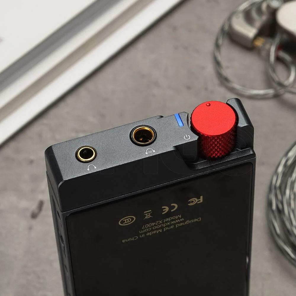 xDuoo XP-2 BAL / XP2 BAL HD Bluetooth USB DAC & Balanced Headphone Amplifier With Mic - Image 4