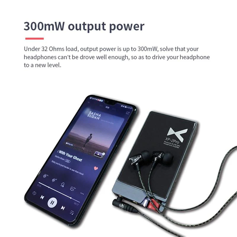 xDuoo XP-2 Pro (XP2 Pro) Bluetooth 5.0 USB DAC Headphone Amplifier AMP - Image 4