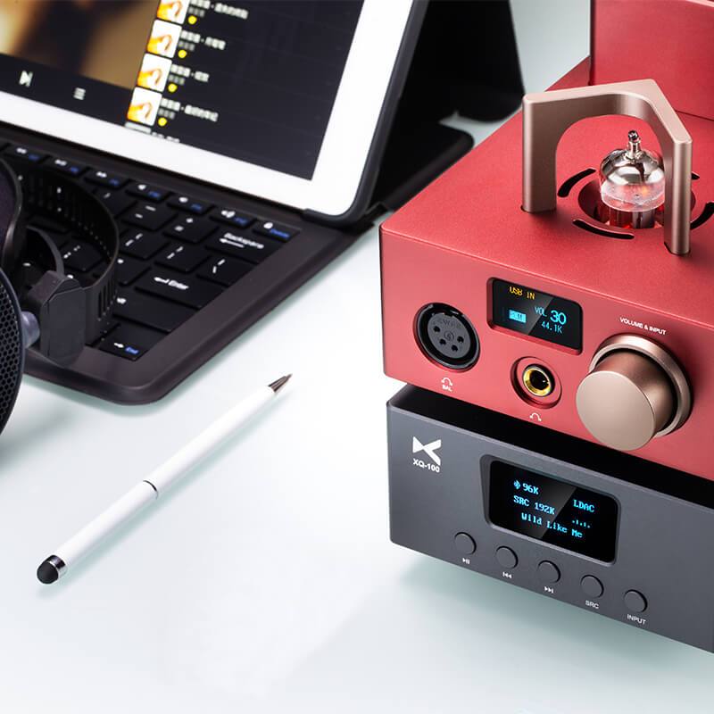 xDuoo XQ-100 Bluetooth 5.0 DAC Receiver Converter - Image 6