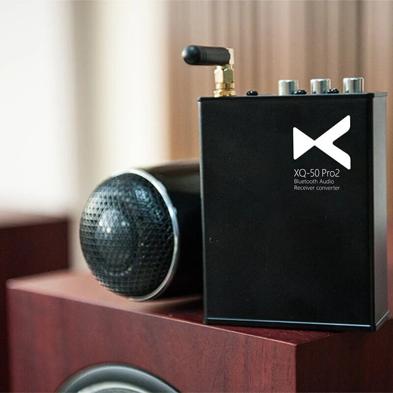 xDuoo XQ50 Pro2 / XQ-50 Pro 2 Bluetooth 5.1  DAC Audio Receiver Converter support PC - Image 3