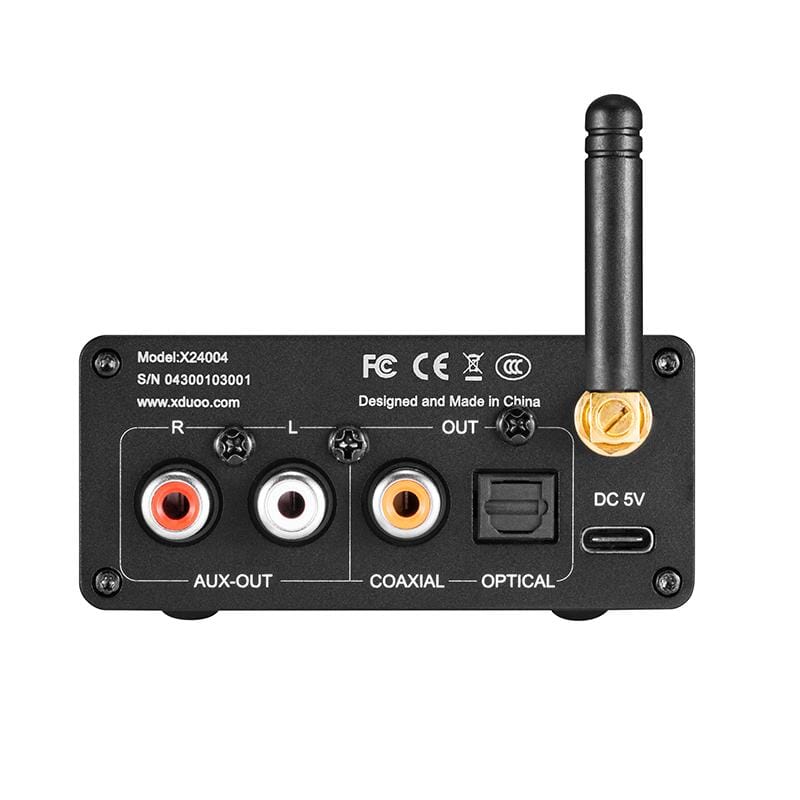 xDuoo XQ50 Pro2 / XQ-50 Pro 2 Bluetooth 5.1  DAC Audio Receiver Converter support PC - Image 4