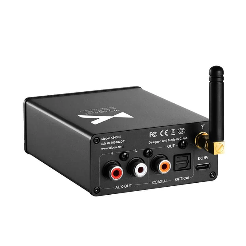 xDuoo XQ50 Pro2 / XQ-50 Pro 2 Bluetooth 5.1  DAC Audio Receiver Converter support PC - Image 5