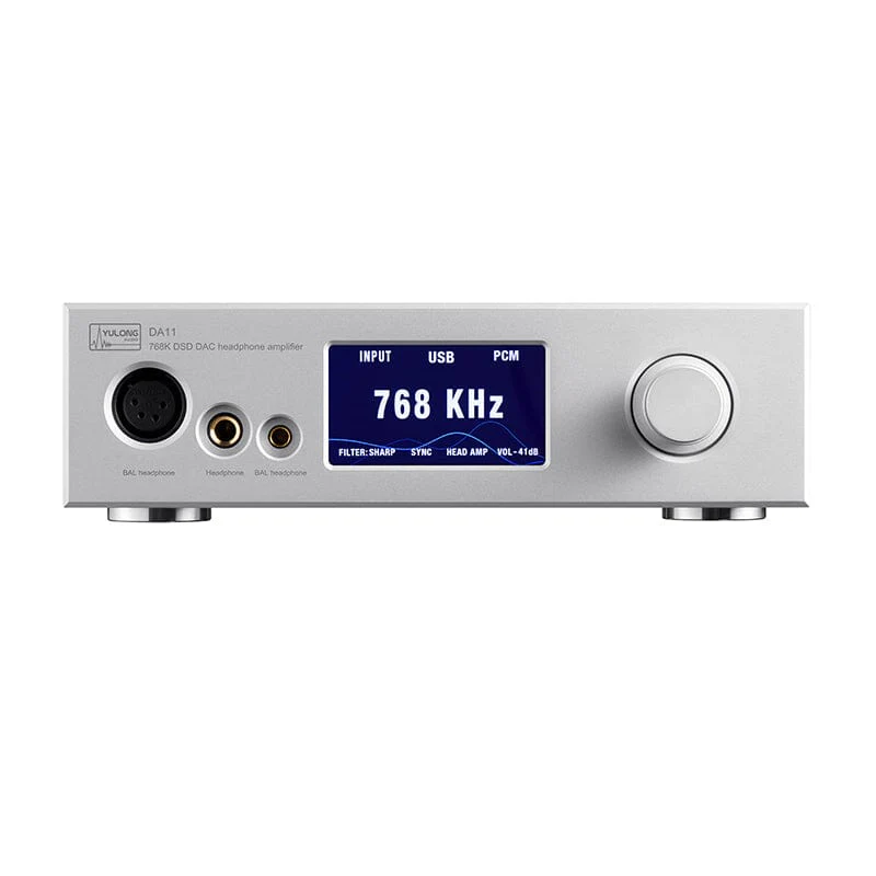 Yulong DA11 ES9038PRO Desktop DAC Amplifier Pre-Amp All in One - Image 2