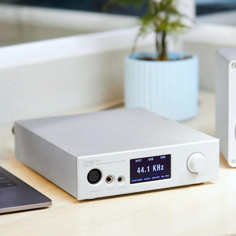 Yulong DA11 ES9038PRO Desktop DAC Amplifier Pre-Amp All in One - Image 6
