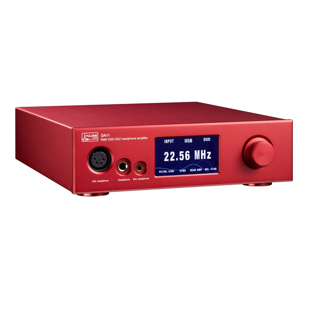 Yulong DA11 ES9038PRO Desktop DAC Amplifier Pre-Amp All in One - Image 8