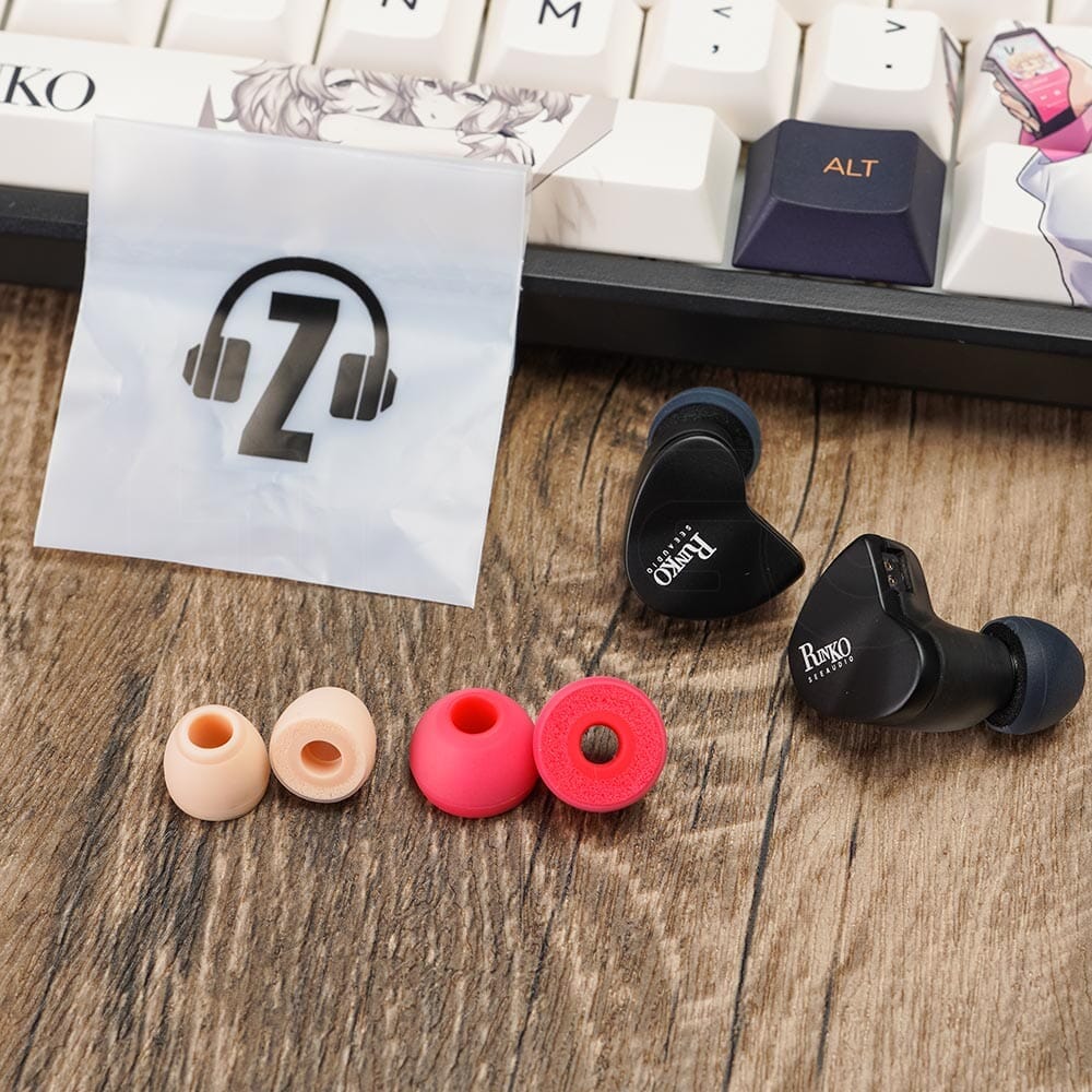 HiFiGo x ZEOS Render Silicone Memory Foam Eartips - Image 3