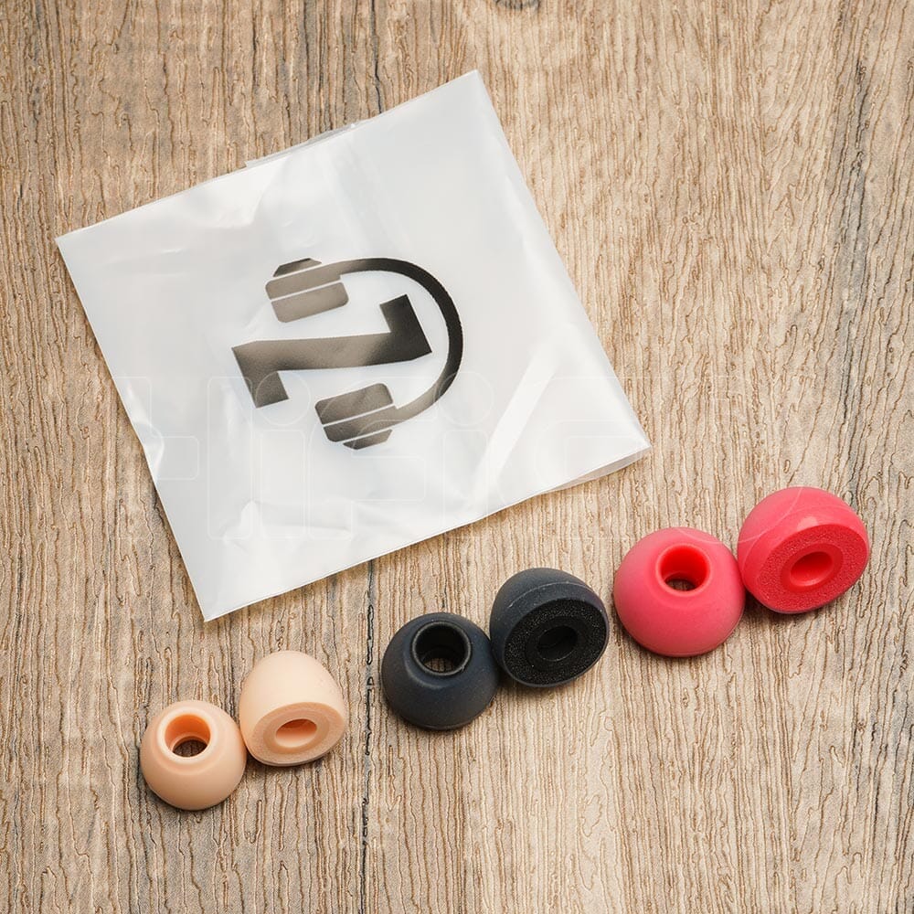 HiFiGo x ZEOS Render Silicone Memory Foam Eartips - Image 4